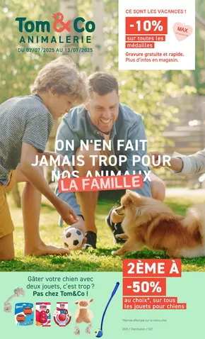 Catalogue Tom & Co à Anvers | Folder Tom & Co - FR | 2025-07-02T00:00:00.000Z - 2025-07-13T00:00:00.000Z