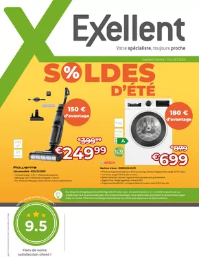 Catalogue Exellent à Ans | Folder Exellent Blanc Soldes d'été | 2025-07-02T00:00:00.000Z - 2025-07-31T00:00:00.000Z