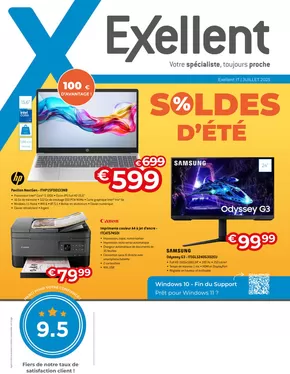 Catalogue Exellent à Ans | Folder Exellent IT Soldes d'été  | 2025-07-02T00:00:00.000Z - 2025-07-31T00:00:00.000Z