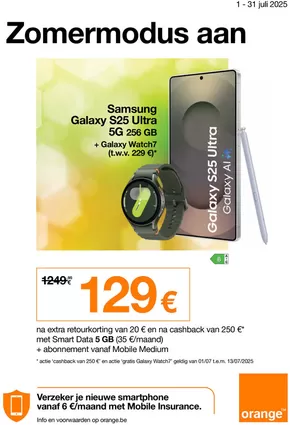 Catalogue Orange à Ans | Zomermodus Ann | 2025-07-02T00:00:00.000Z - 2025-07-31T00:00:00.000Z