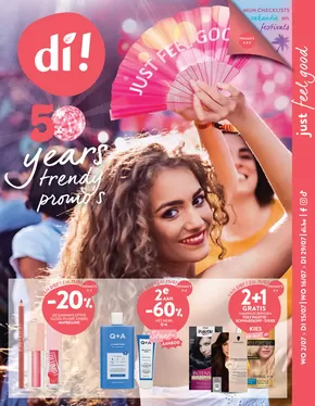 Catalogue Di à Bruxelles | Promos | 2025-07-02T00:00:00.000Z - 2025-07-31T00:00:00.000Z
