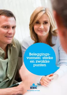 Catalogue KBC Bank | Beleggingsvormen | 2026-01-29T00:00:00.000Z - 2027-01-29T00:00:00.000Z