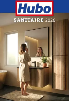 Catalogue Hubo à Andenne | Hubo Catalogue sanitaire 2026 FR | 2026-01-01T00:00:00.000Z - 2026-12-31T00:00:00.000Z