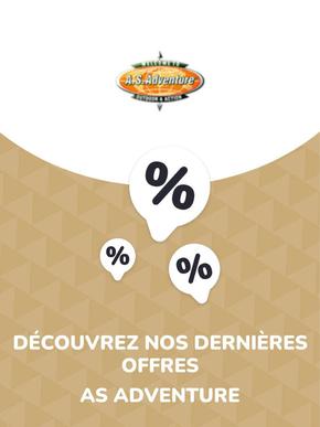 Catalogue AS Adventure à Marche-en-Famenne | Offres AS Adventure | 2024-05-28T00:00:00.000Z - 2025-05-28T00:00:00.000Z