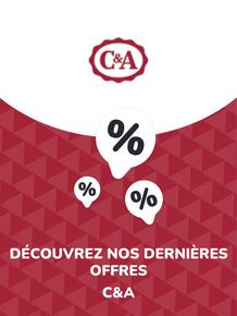 Catalogue C&A à Soumagne | Offres C&A | 2023-09-20T00:00:00.000Z - 2025-10-29T00:00:00.000Z