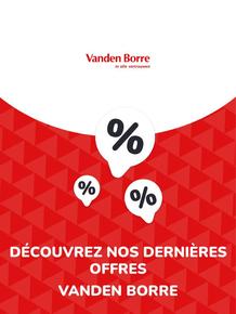 Catalogue Vanden Borre à Gent | Offres Vanden Borre | 2023-09-20T00:00:00.000Z - 2025-10-29T00:00:00.000Z