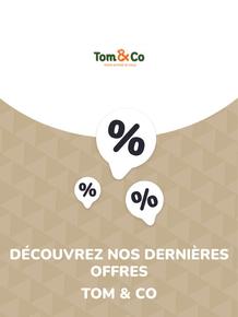 Catalogue Tom & Co à Soignies | Offres Tom & Co | 2023-09-20T00:00:00.000Z - 2025-10-29T00:00:00.000Z