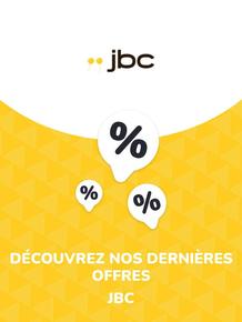 Catalogue JBC à Soumagne | Offres JBC | 2023-09-20T00:00:00.000Z - 2025-10-29T00:00:00.000Z