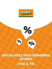 Catalogue Prik & Tik à Audenarde | Offres Prik & Tik | 2023-09-20T00:00:00.000Z - 2025-10-29T00:00:00.000Z