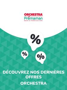 Catalogue Orchestra à La Louvière | Offres Orchestra | 2023-09-20T00:00:00.000Z - 2025-10-29T00:00:00.000Z