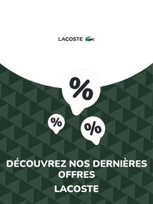 Catalogue Lacoste | Offres Lacoste | 2023-09-20T00:00:00.000Z - 2025-10-29T00:00:00.000Z
