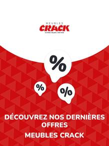 Catalogue Meubles Crack à Ypres | Offres Meubles Crack | 2023-09-20T00:00:00.000Z - 2025-10-29T00:00:00.000Z