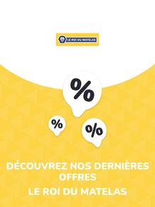 Catalogue Le Roi du Matelas à Ans | Offres Le Roi du Matelas | 2023-09-20T00:00:00.000Z - 2025-10-29T00:00:00.000Z