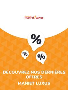 Catalogue Maniet Luxus à Soumagne | Offres Maniet Luxus | 2023-09-20T00:00:00.000Z - 2025-10-29T00:00:00.000Z