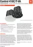 Catalogue JBL | Spec Sheets | 2026-03-06T00:00:00.000Z - 2026-05-20T00:00:00.000Z