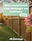 Catalogue Mr. Bricolage à Braine-l'Alleud | Catalogue jardin 2026 amenagement ext vwa67az8 bb | 2026-01-01T00:00:00.000Z - 2026-12-31T00:00:00.000Z